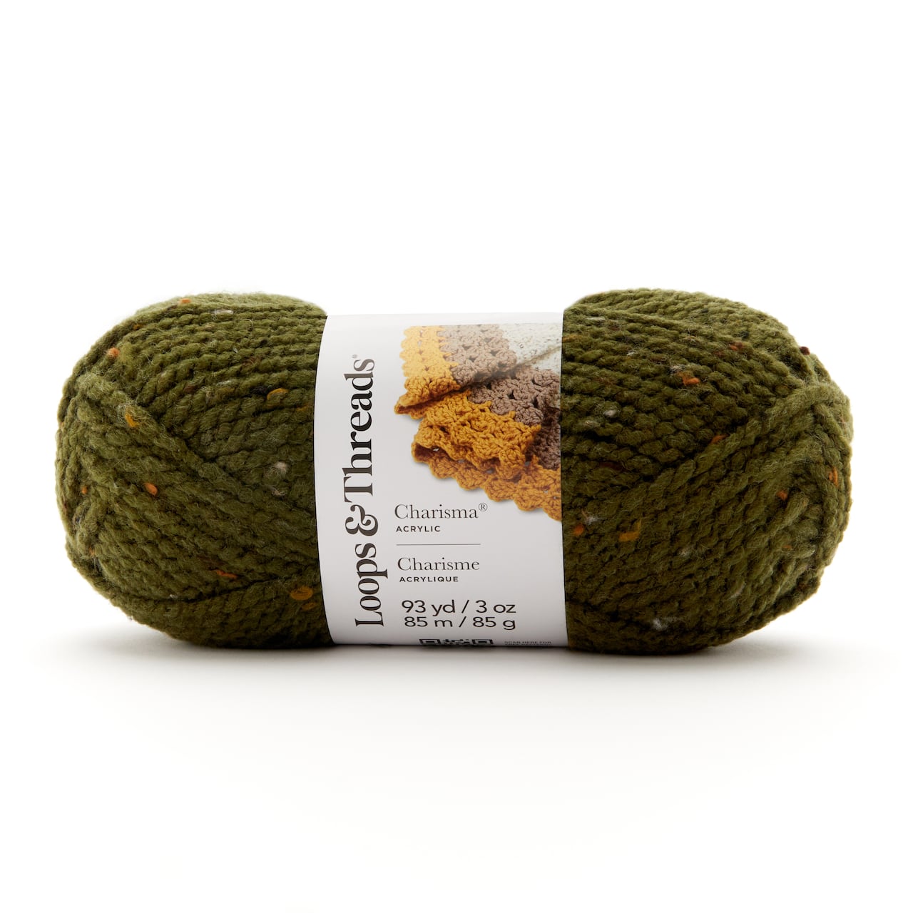 6 Pack: Charisma™ Tweed Yarn by Loops & Threads®